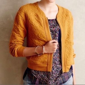 *Lowest Offer!* Anthropologie Saturday Sunday Quilted Bomber Jacket | firm price
